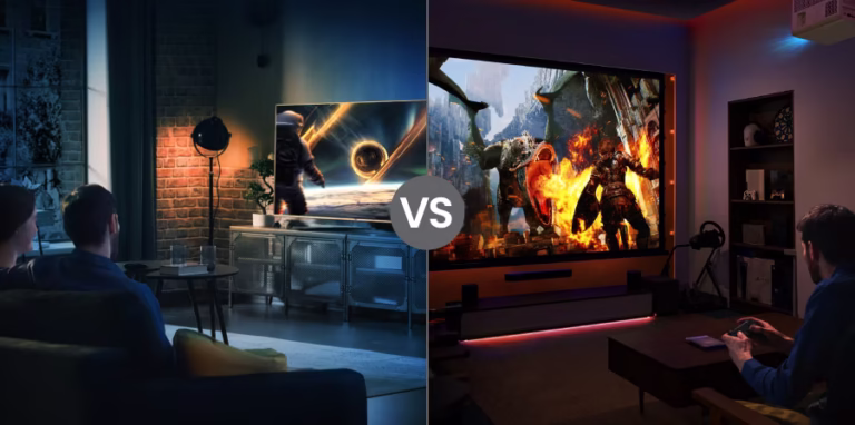 Projector vs TV